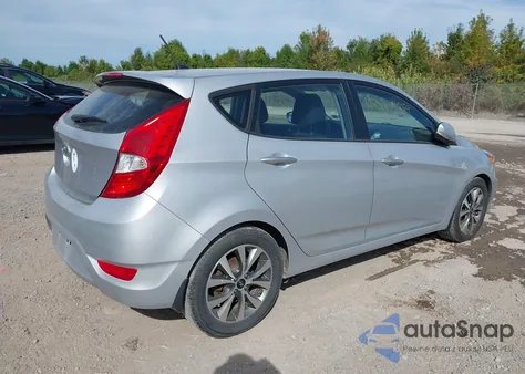 2017 Hyundai Accent Sport from USA, damaged, VIN KMHCU5AE1HU333493